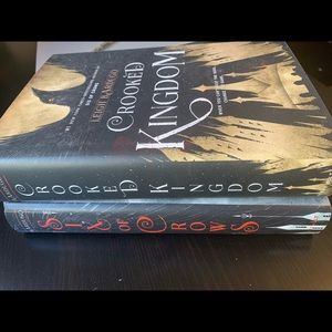 Six of Crows duology by Leigh Bardugo